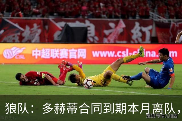 狼队：多赫蒂合同到期本月离队，感谢13年来的坚守祝未来一切都好